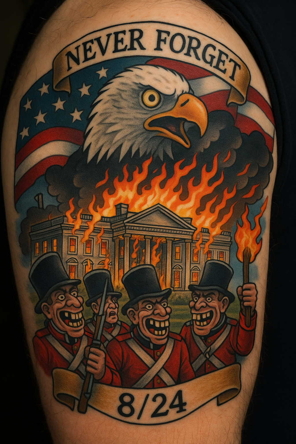 America Remembers 8/24