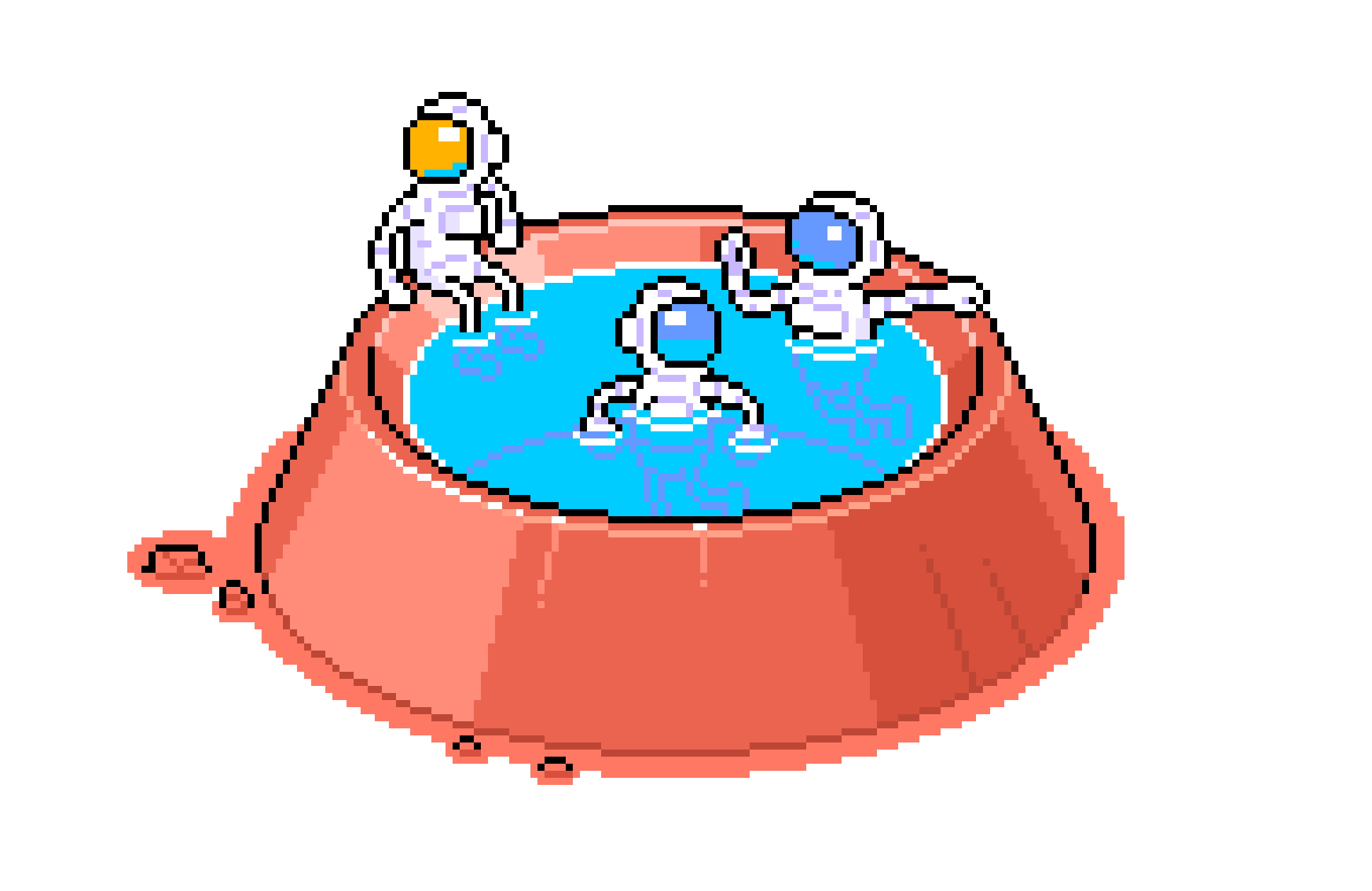 Astronauts Pool