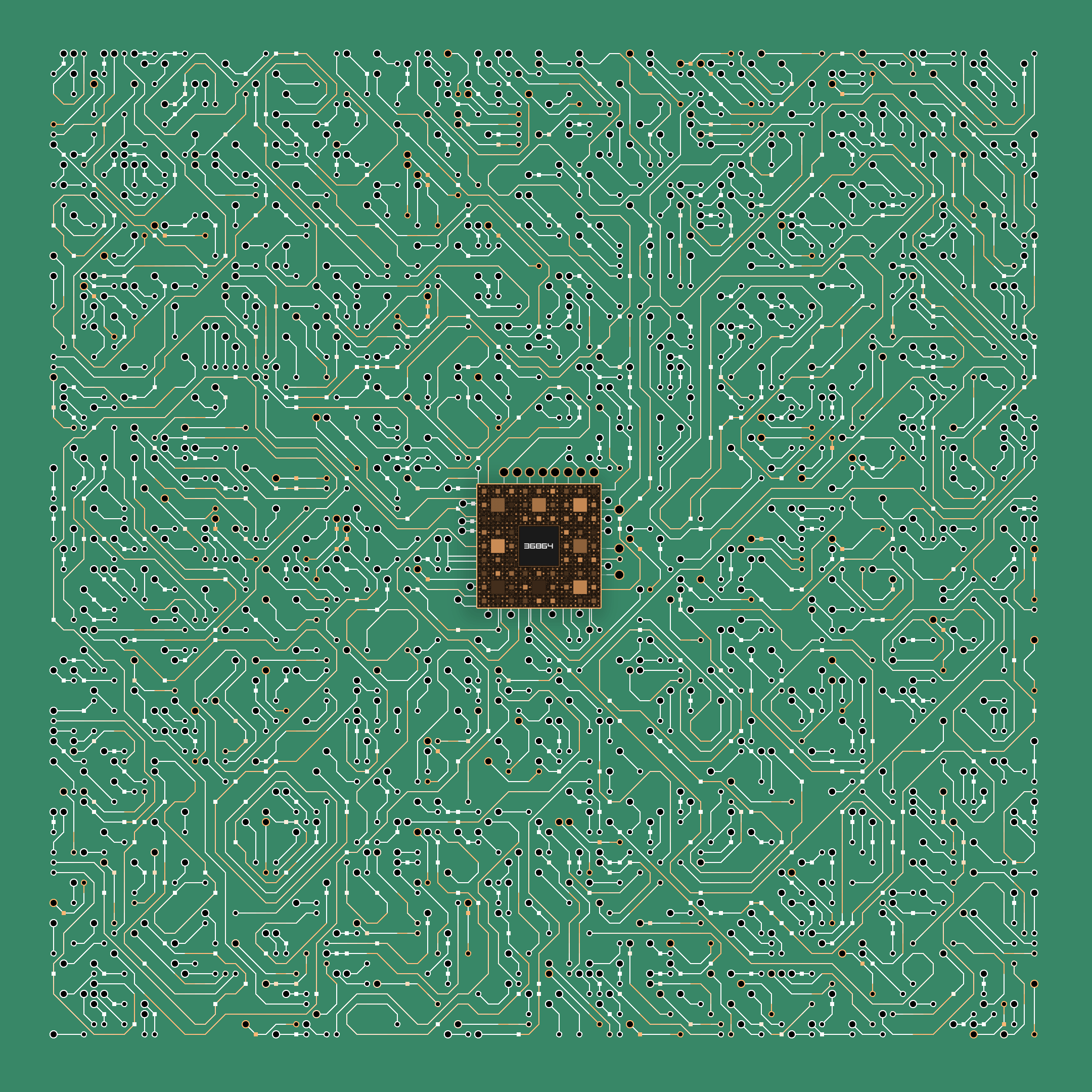 Generative Board + Chipset 36864