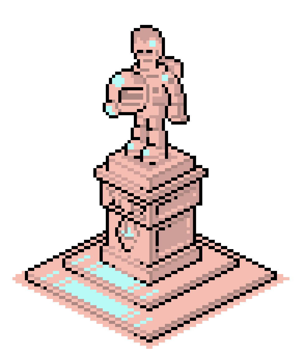 Statue of Vitalik