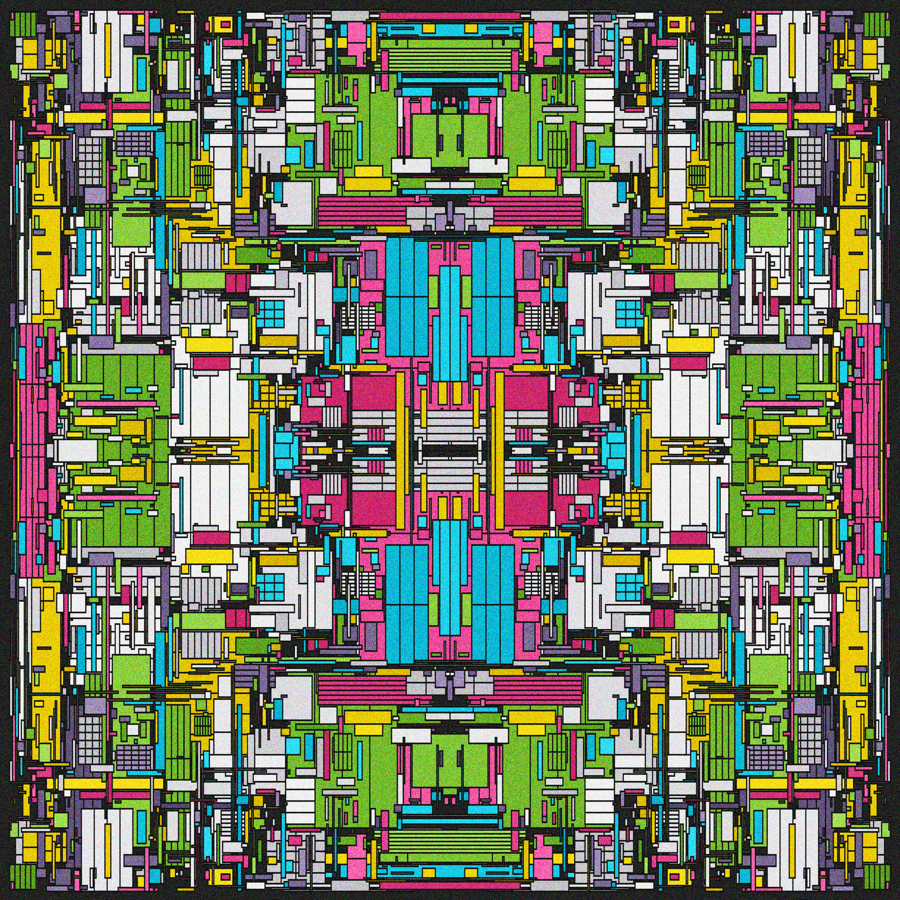 Geometrica on Base #2 - Reflecstasy