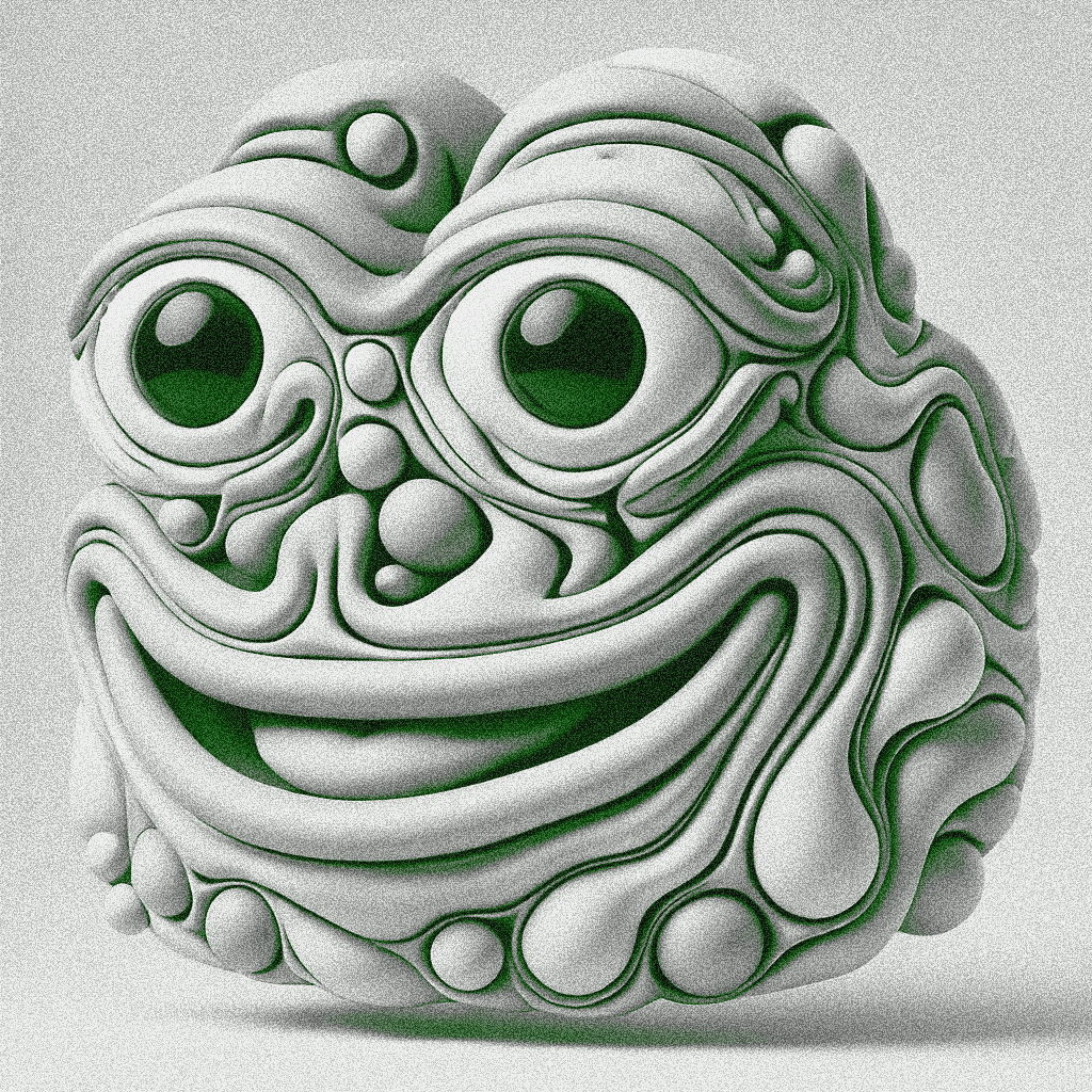 ASPEPE #4 MONSTER PEPE🐸