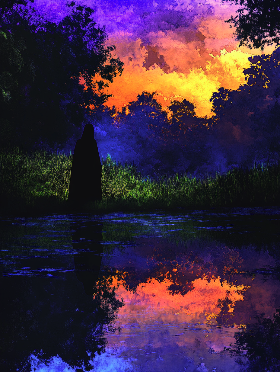 Monet's Ghost