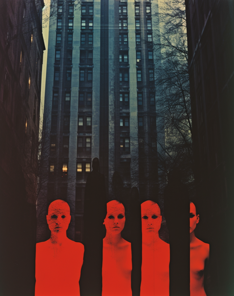 I saw you on a starlit night.