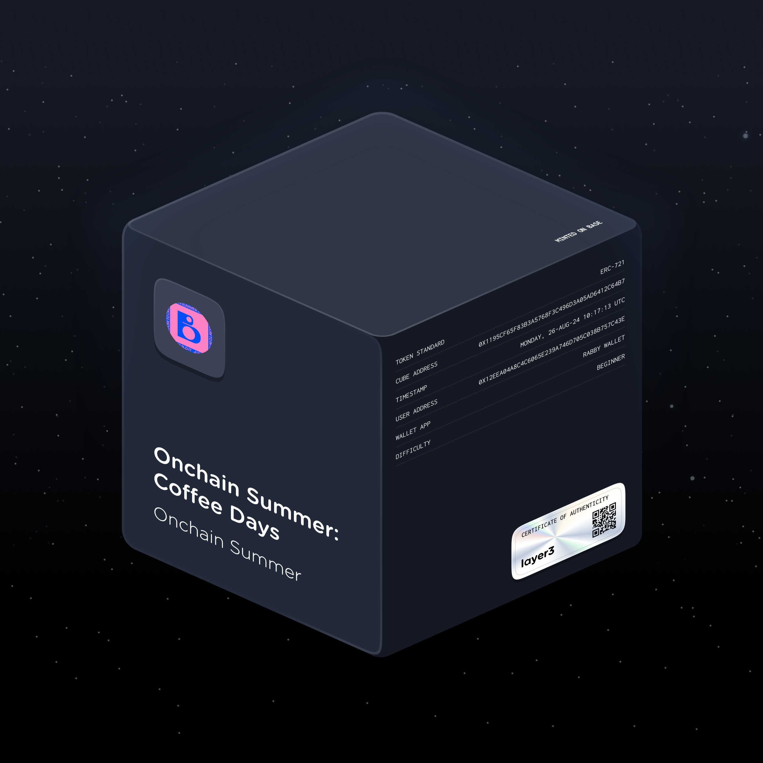 Onchain Summer: Coffee Days