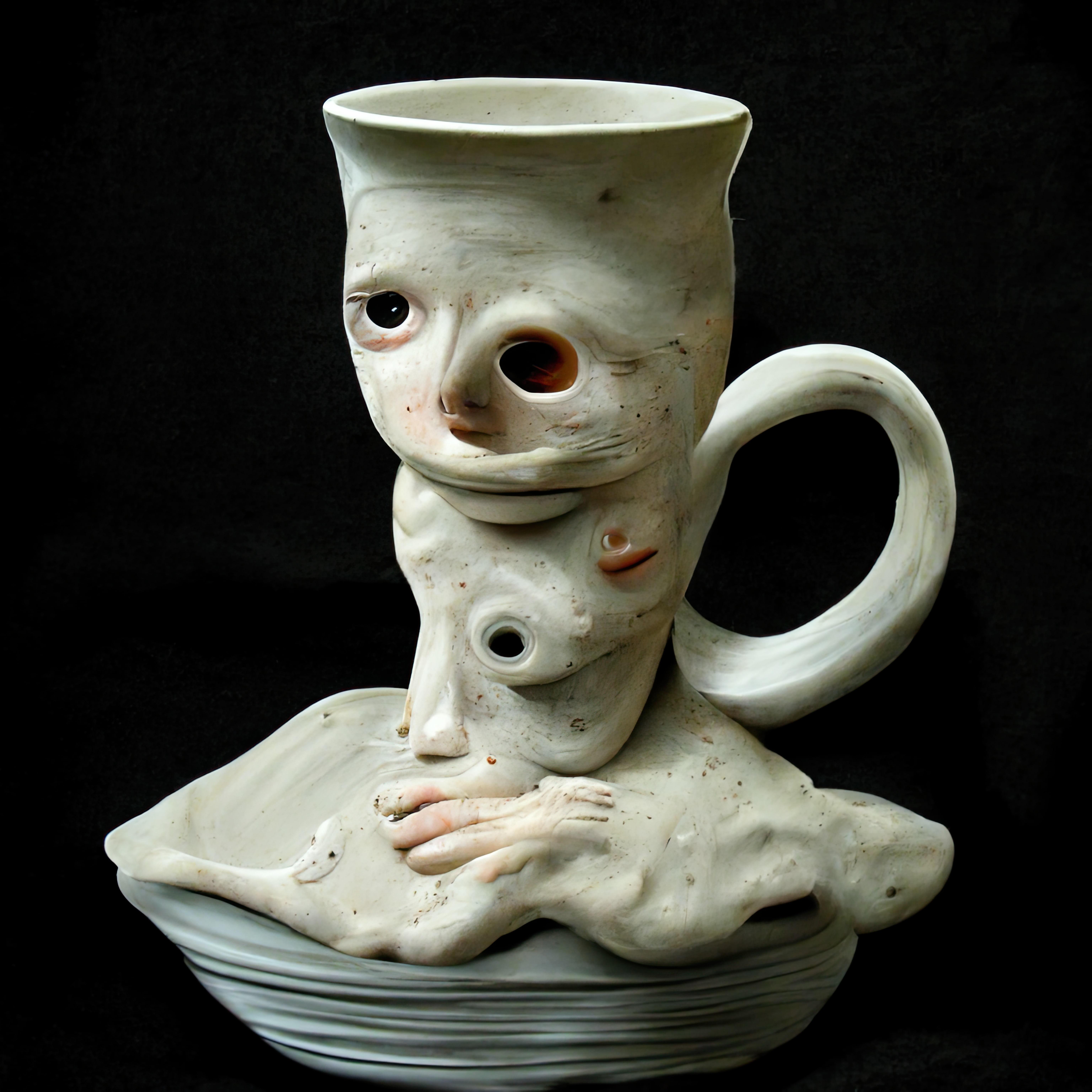 The Receptive Depth #8 / Emo Pot #5