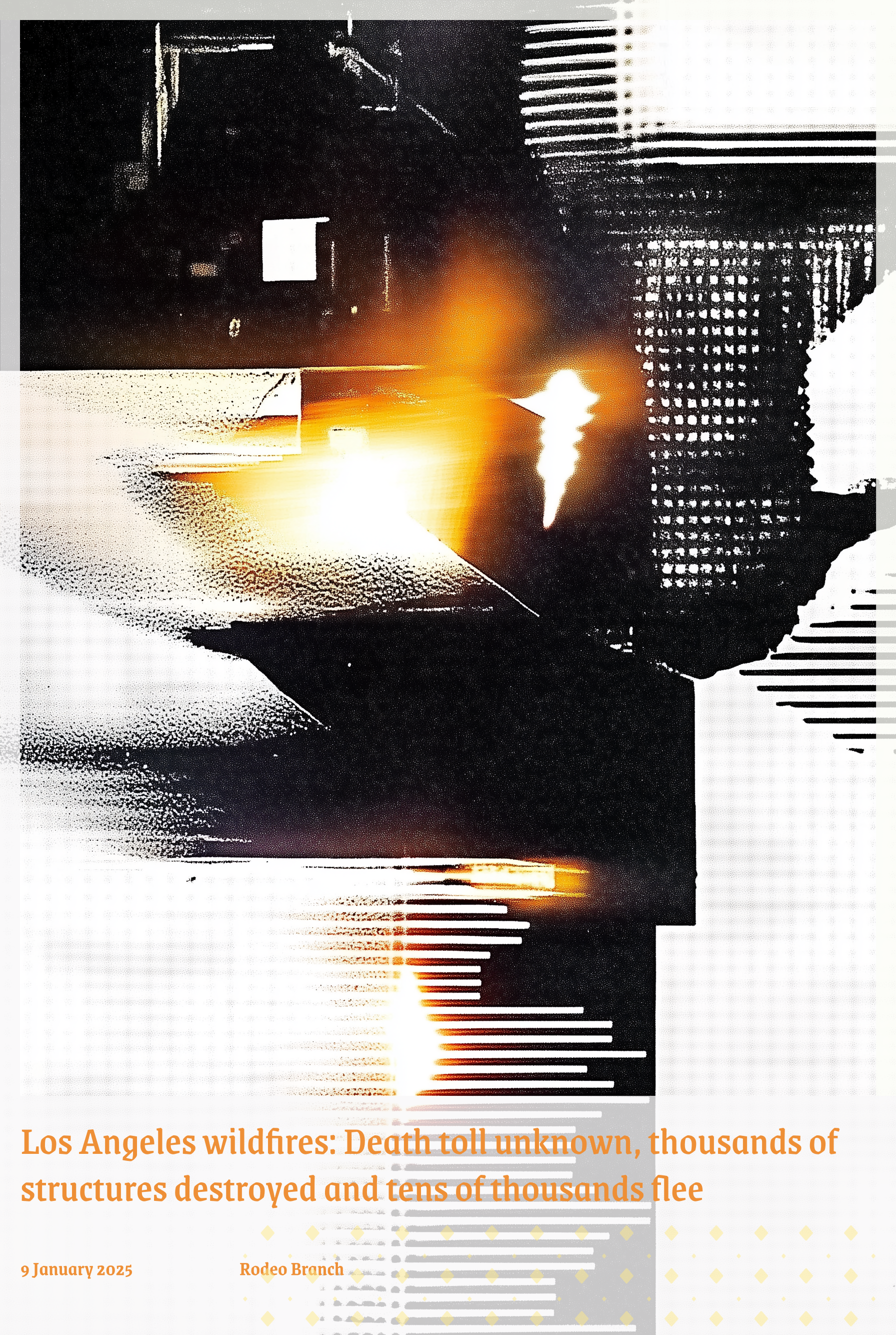 9 January 2025 Rodeo Branch