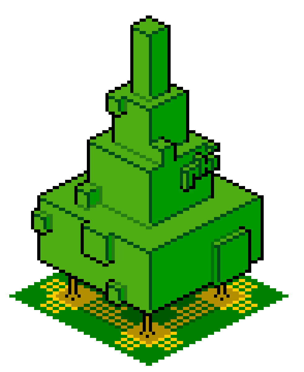 Circuit Board Tree 2