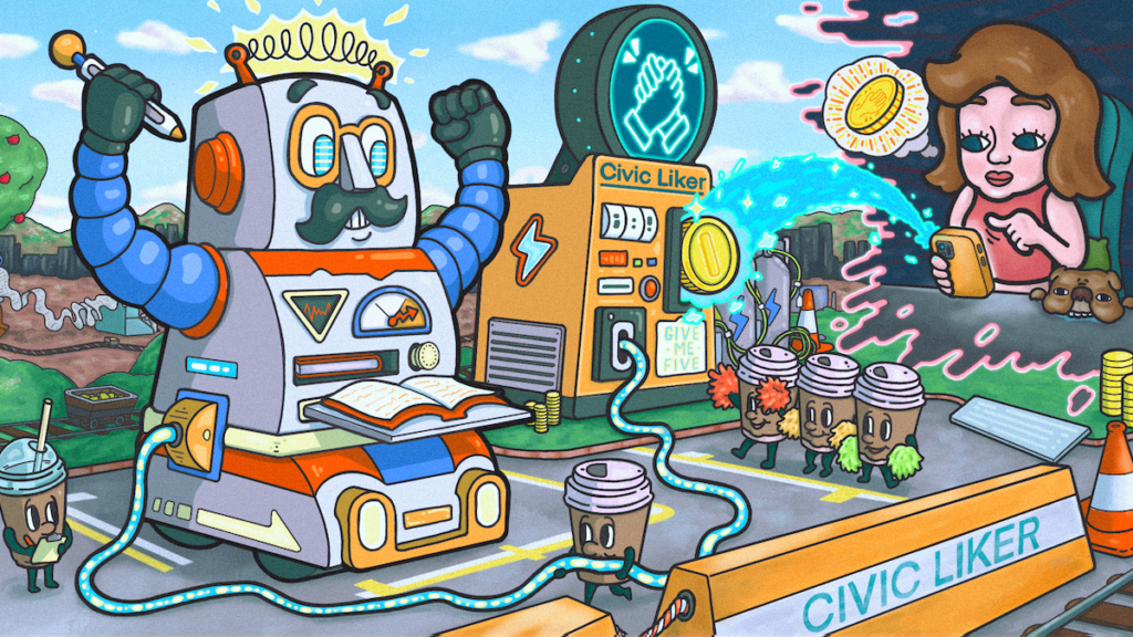 LikeCoin 3.0 綠皮書．零．引言