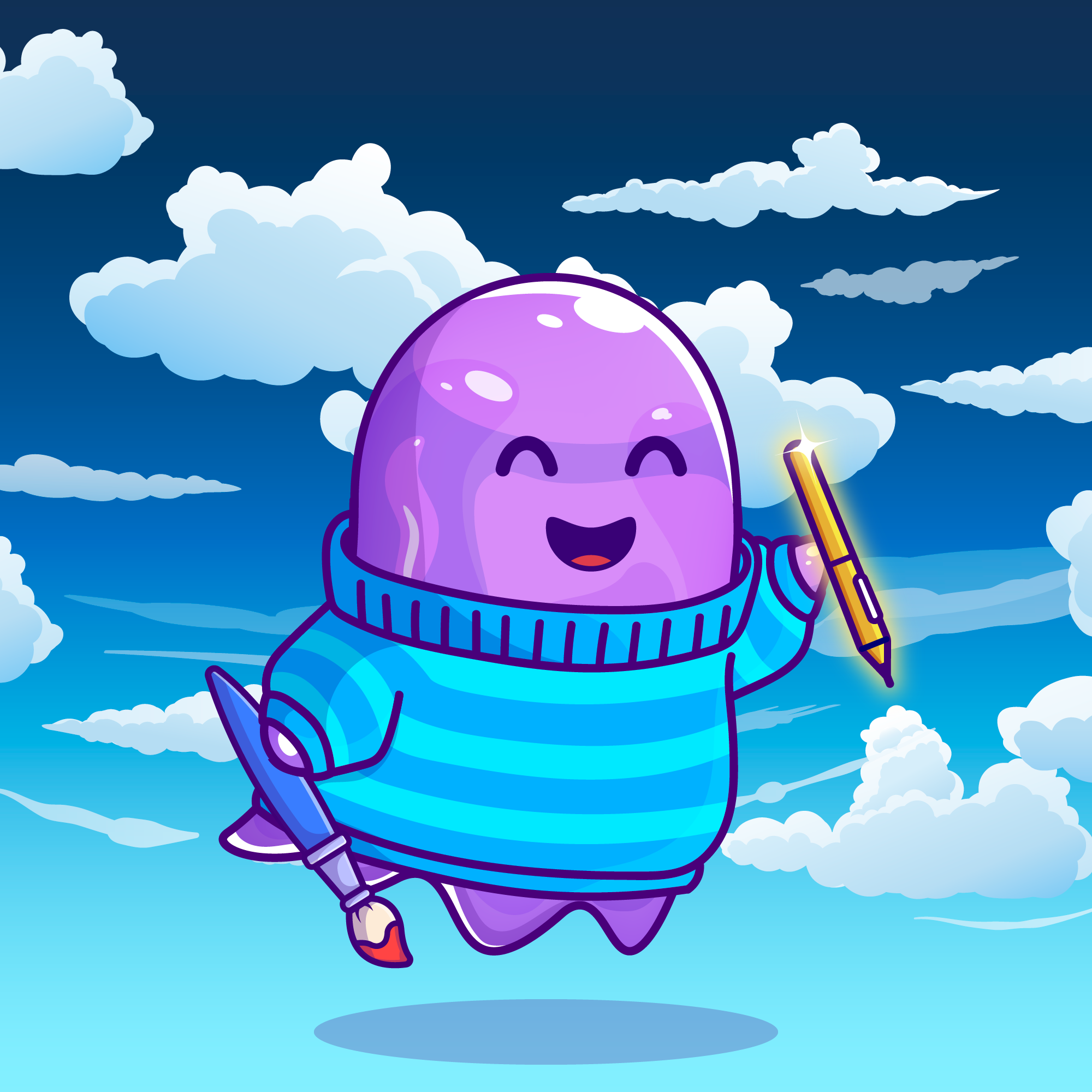Ghost Buddy #1405
