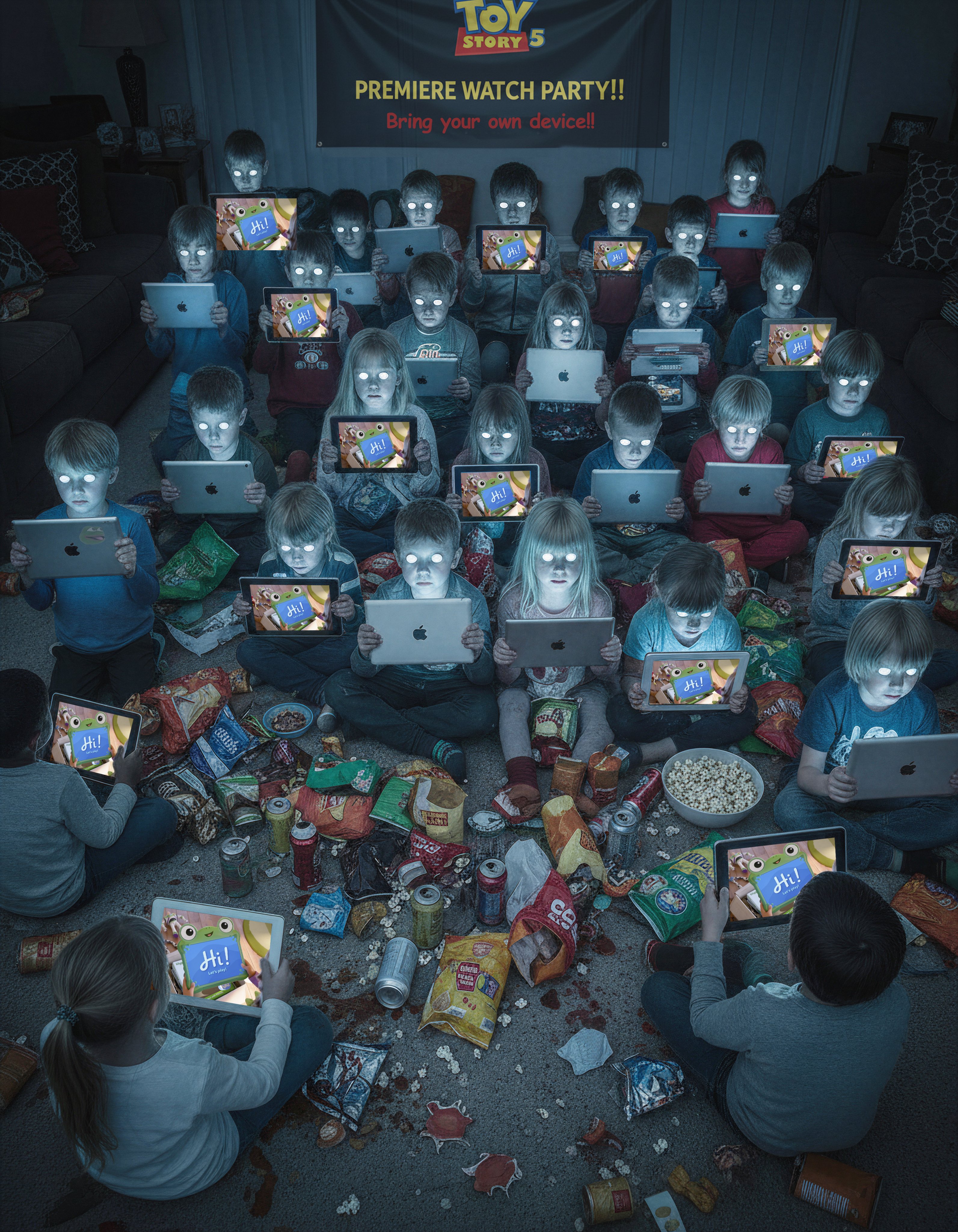 TOY STORY 5 OPENING NIGHT