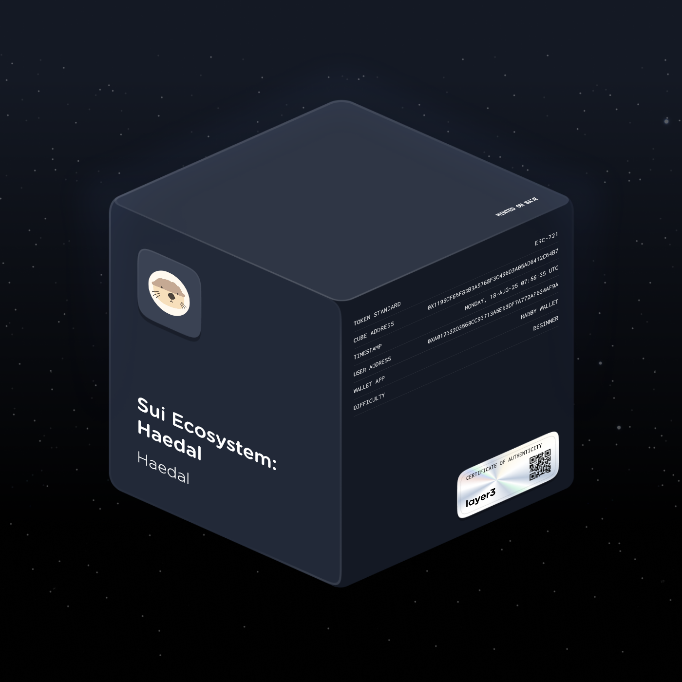 Sui Ecosystem: Haedal