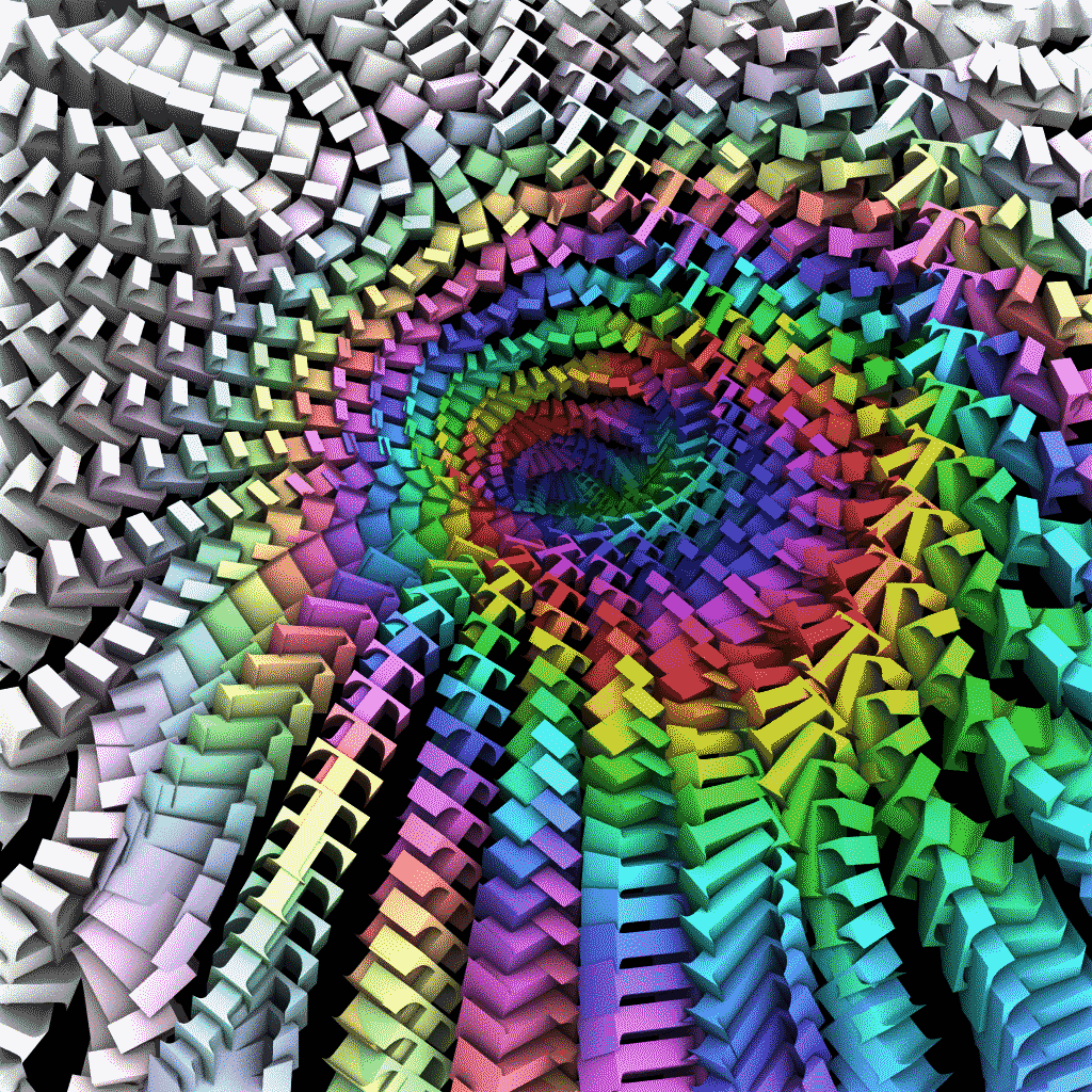 Self Rotated Torus TAU