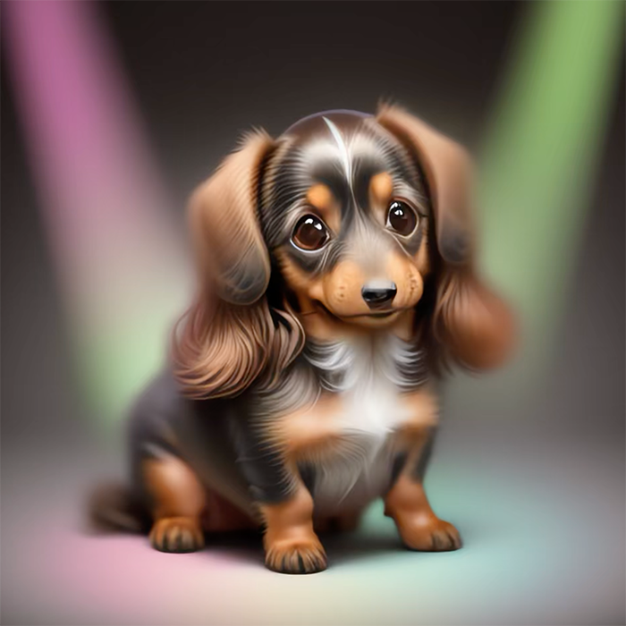 🌌 The Cosmic Dachshund 514