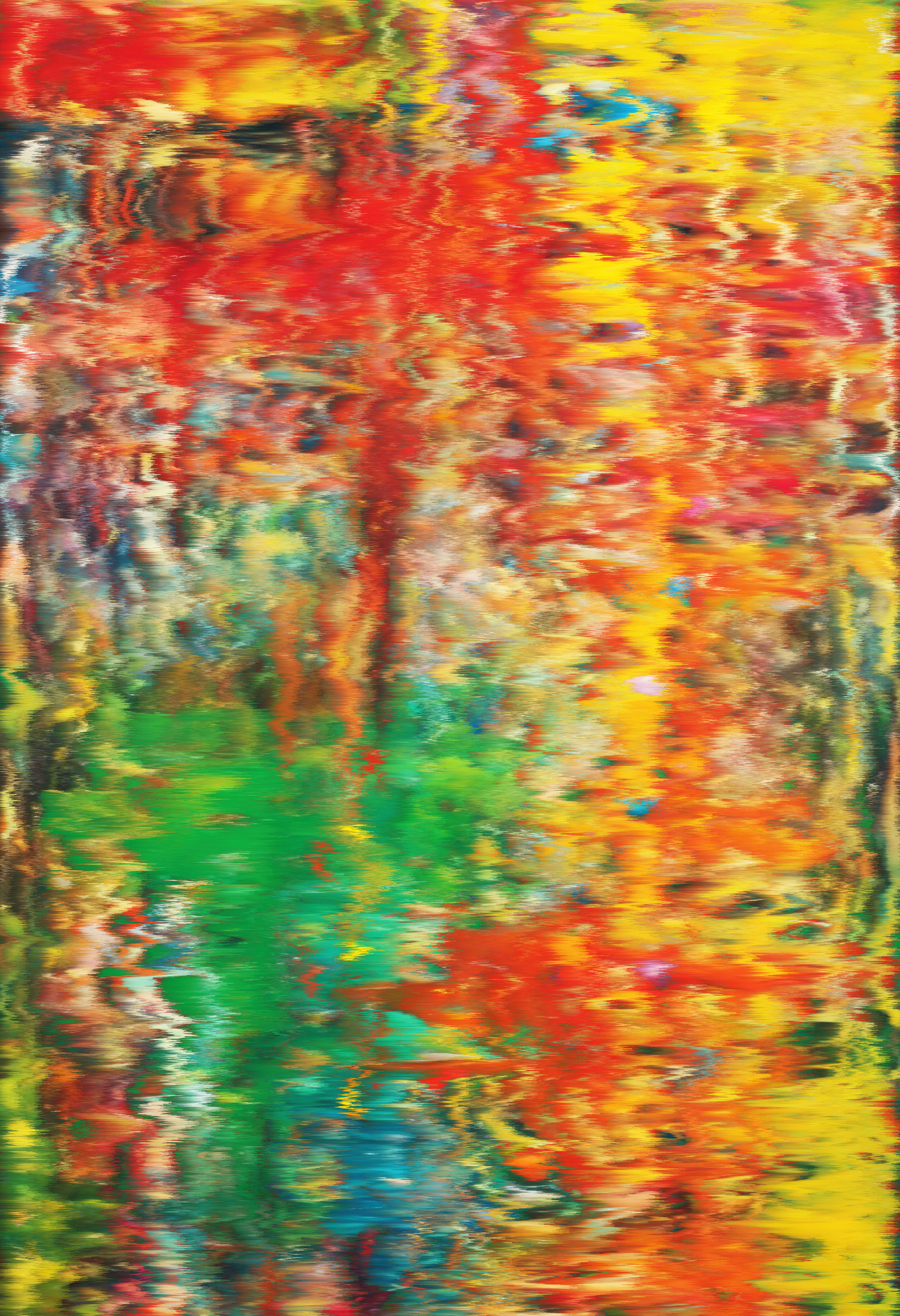 No thought followed... Brilliance awakes