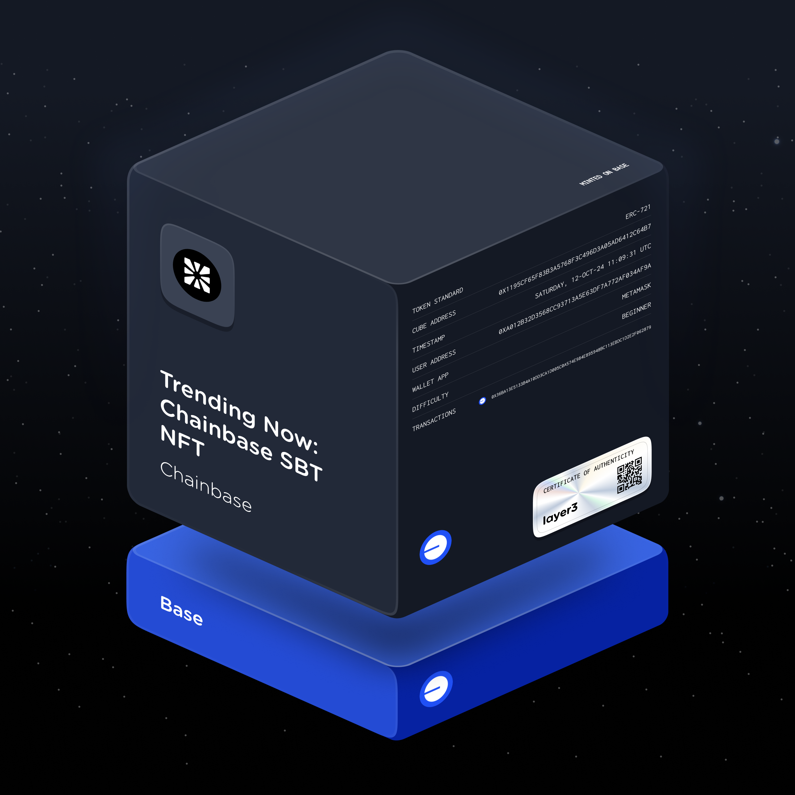 Trending Now: Chainbase SBT NFT