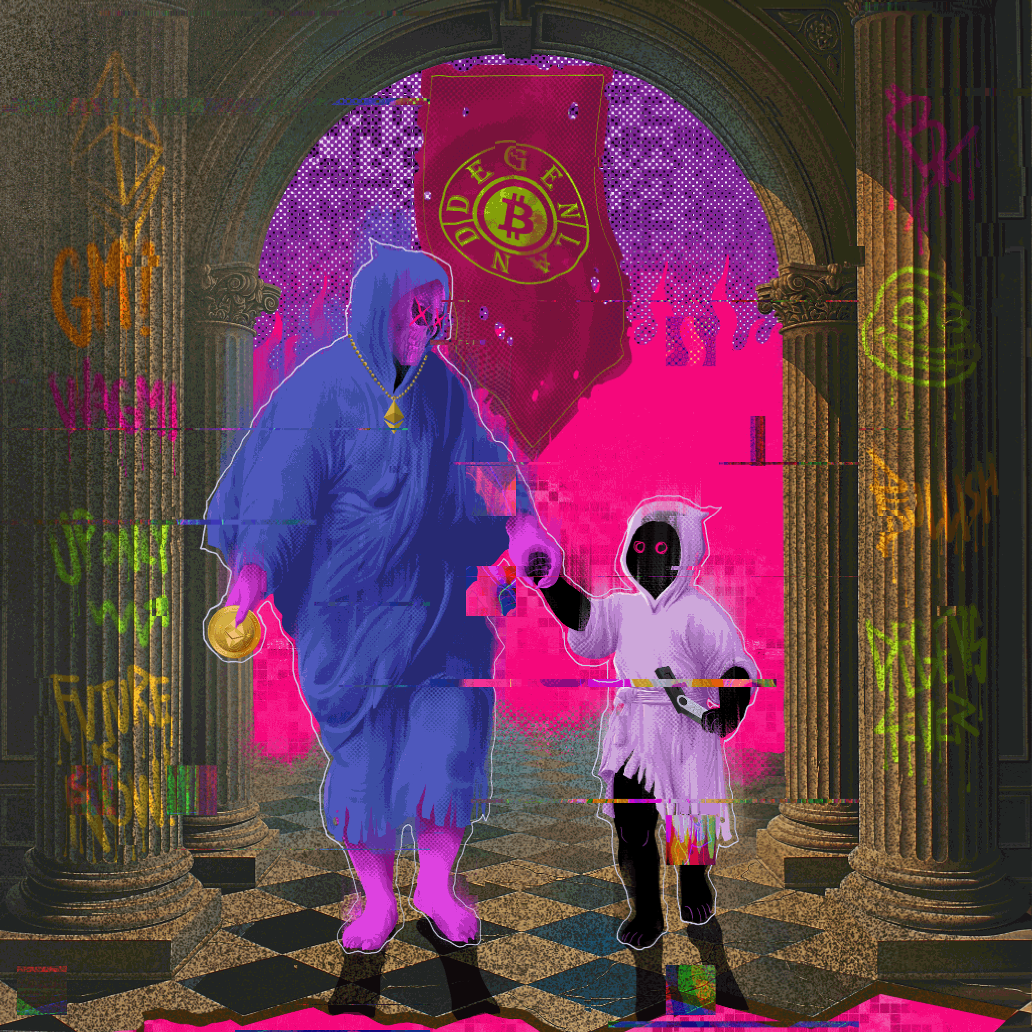 AT THE GATES OF THE DEGENLAND