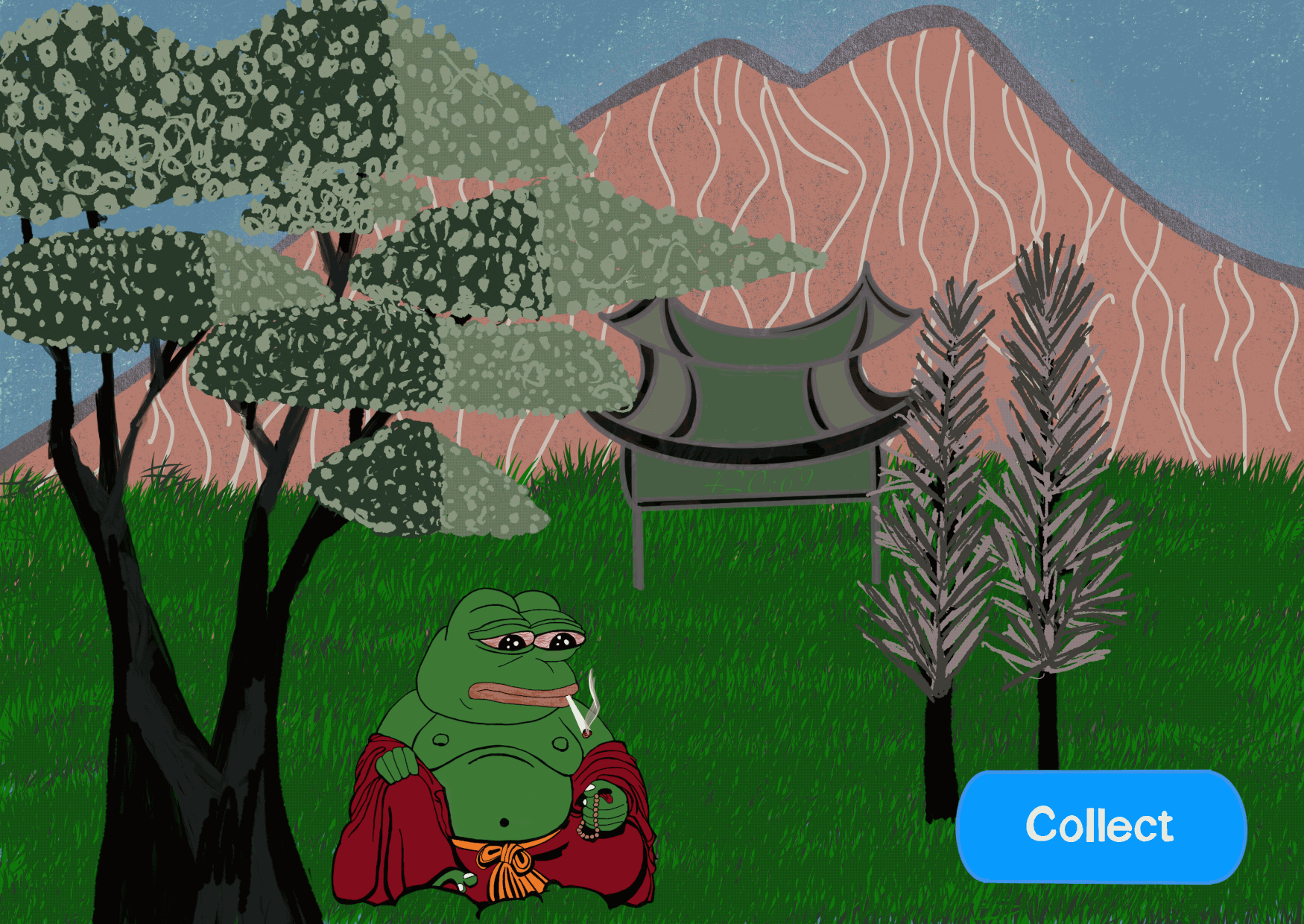 Pepe Collects 5X Karma