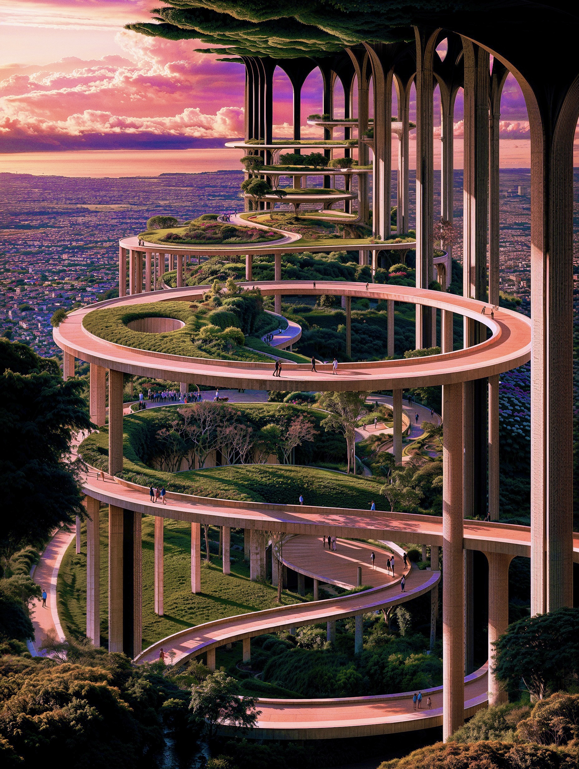 urban grove 🌳🌀