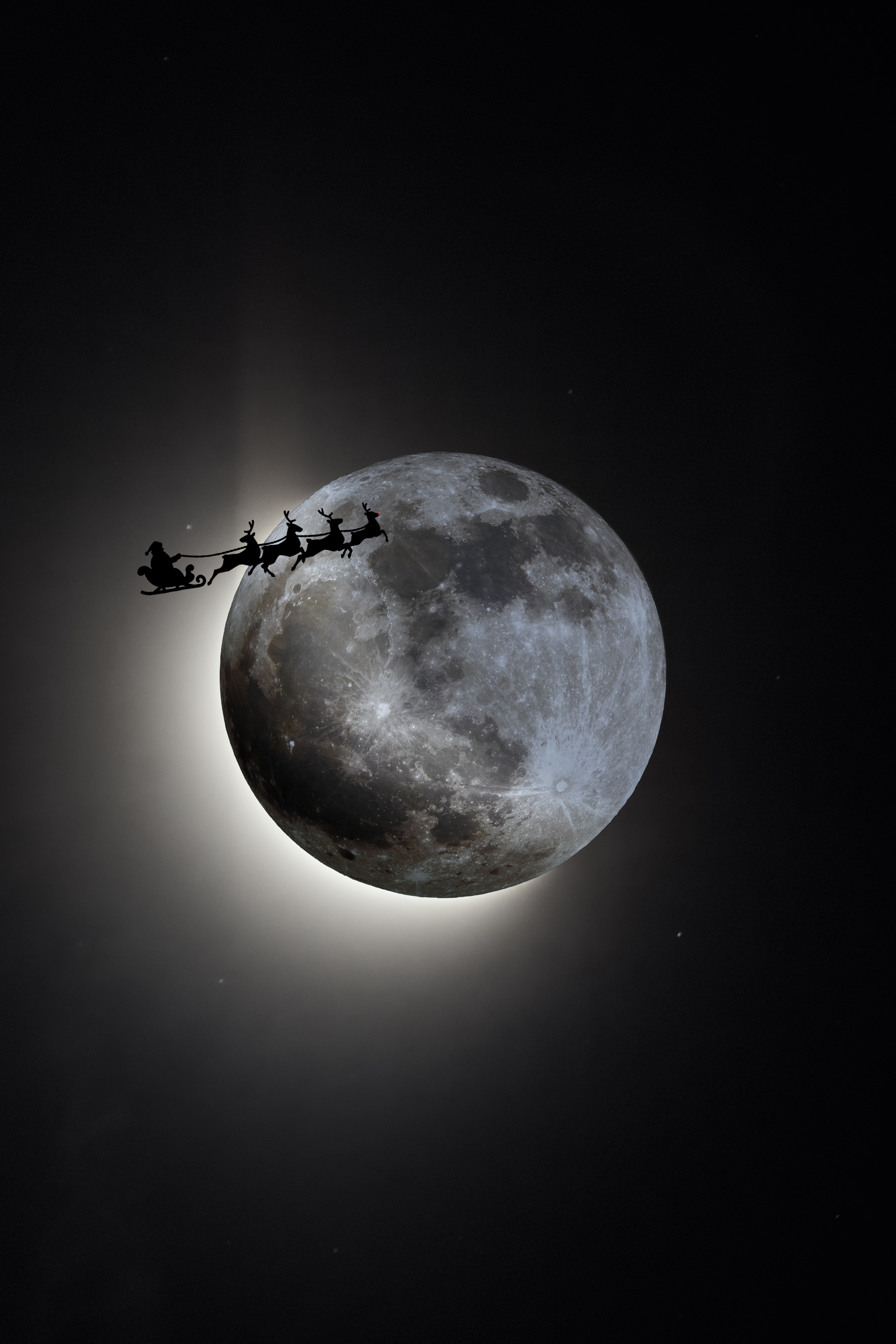 Santa’s Moon #2