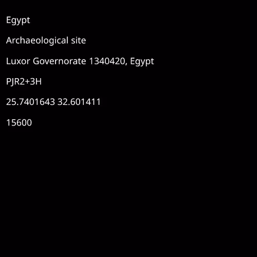 Fan of Valley of the Kings