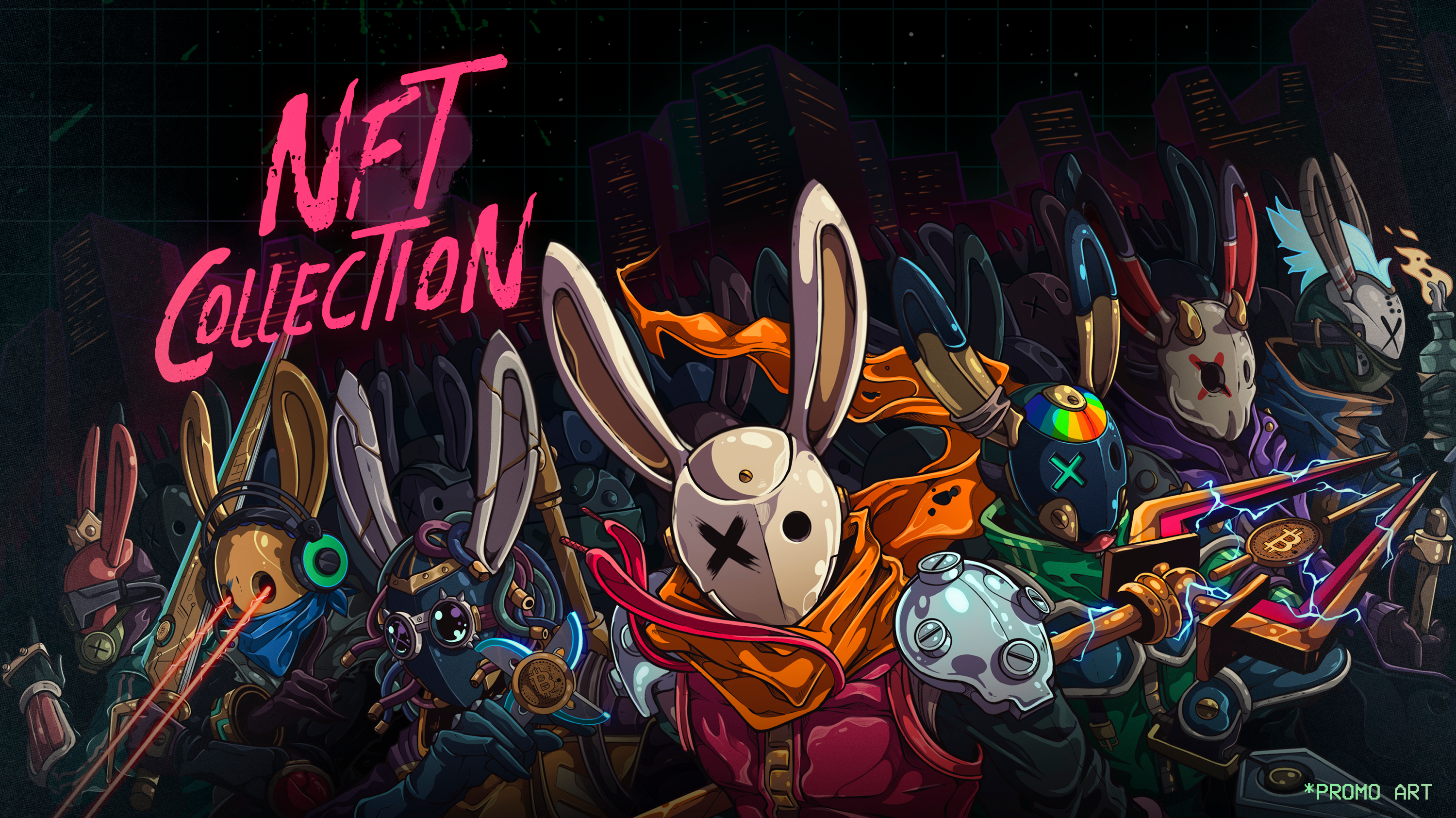 Rabbit NFT 
