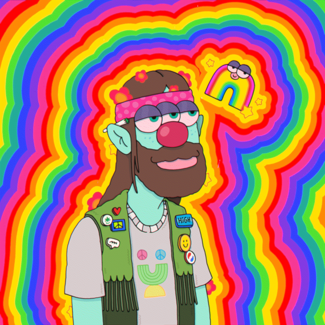 Rainbow Groupie 