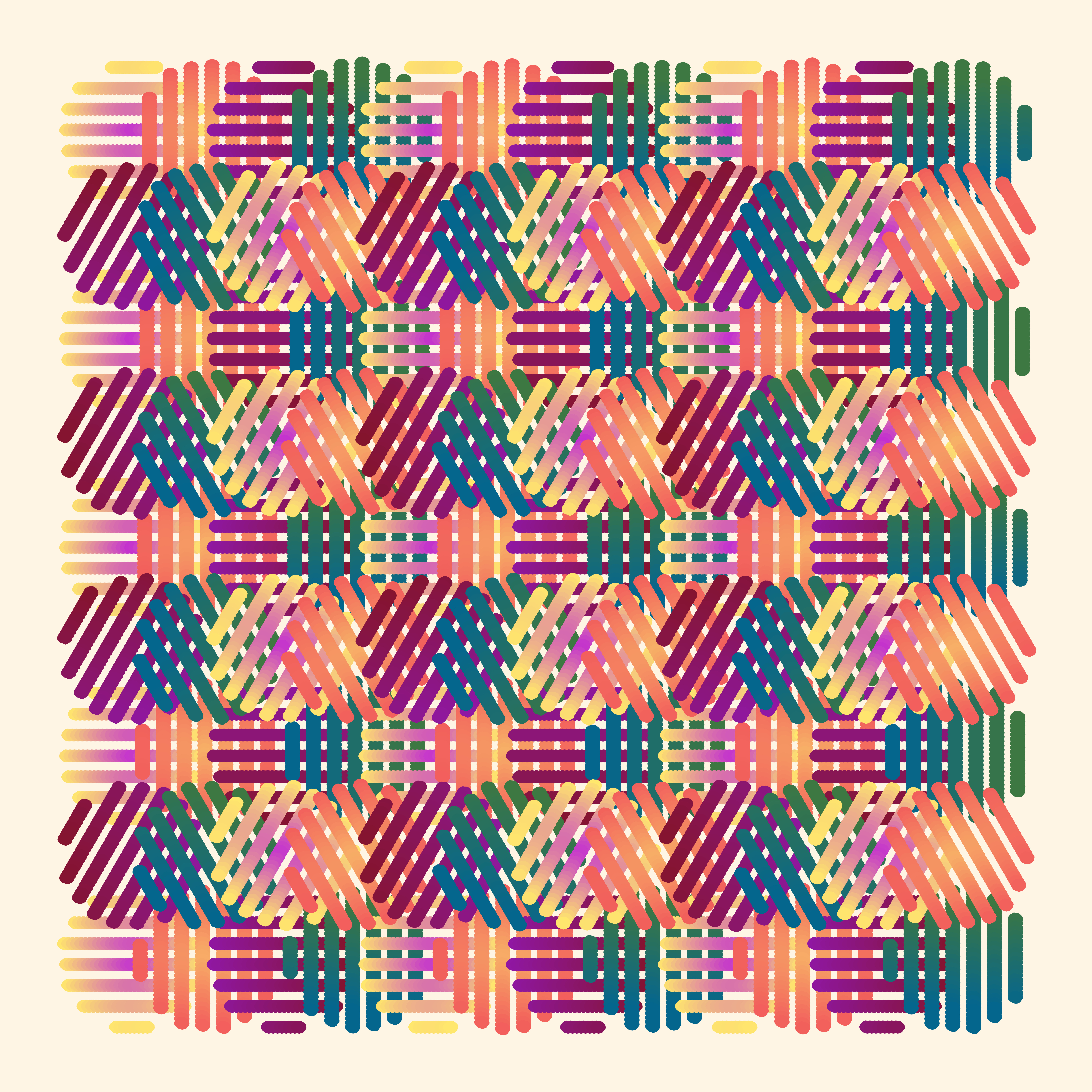 p5 Mesh Painting 25 03 25