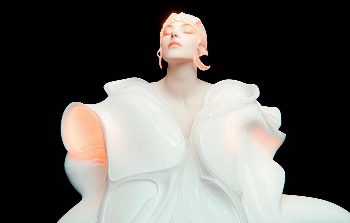 Futuristic fashion #9