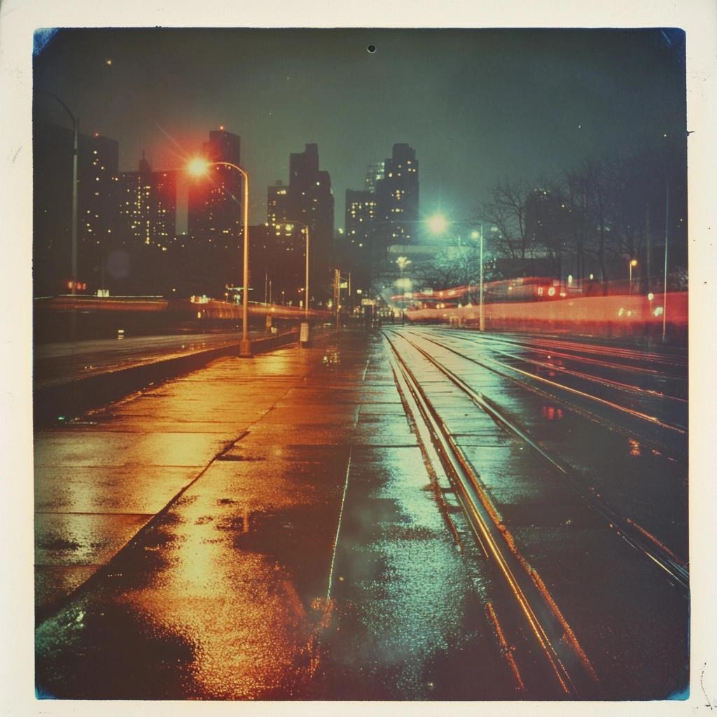 Night falls
