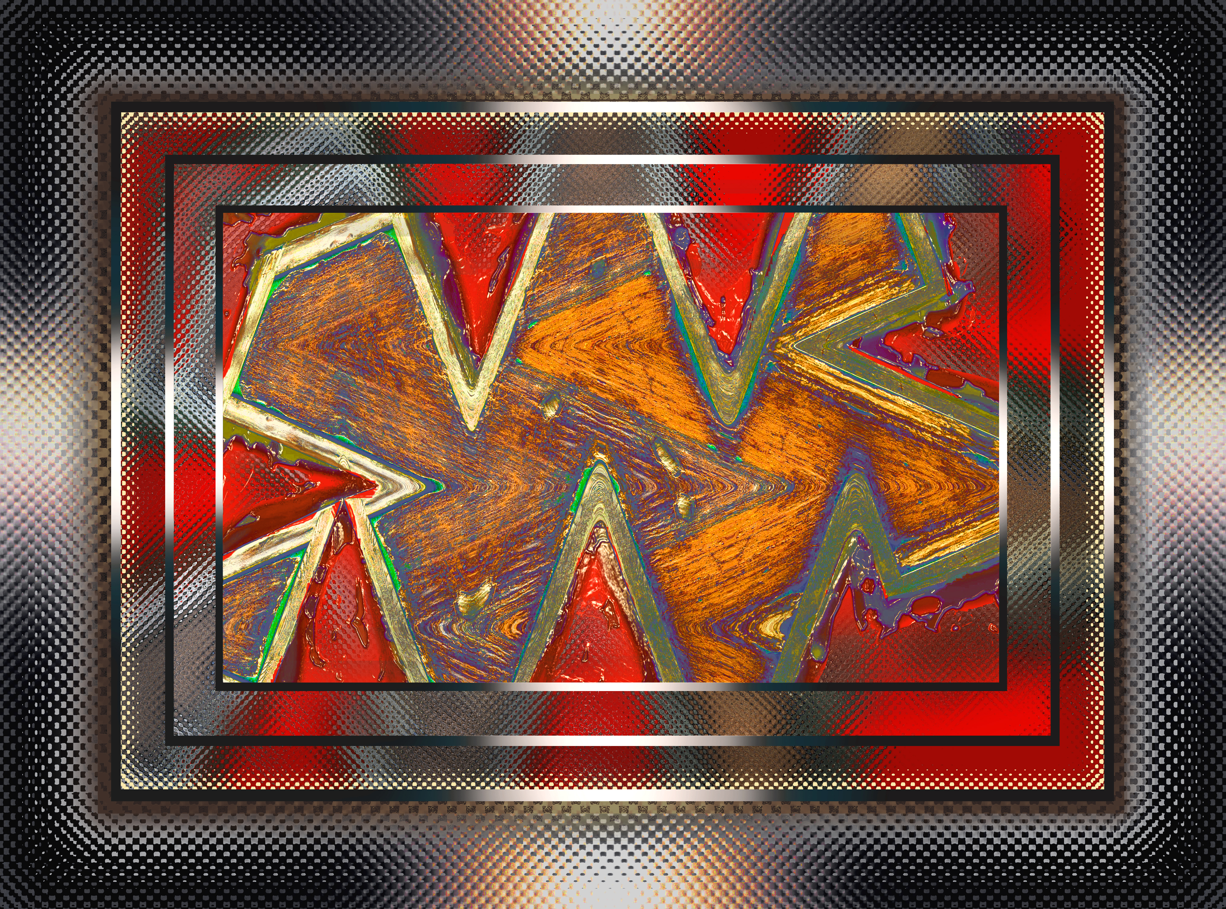 STRUCTURES IN PAINTINGS