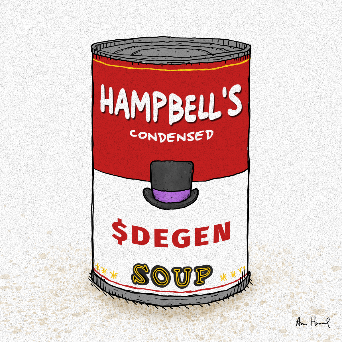 hampbell's condensed $degen soup
