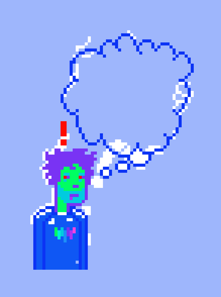 BasePaint Contribution to Day #345