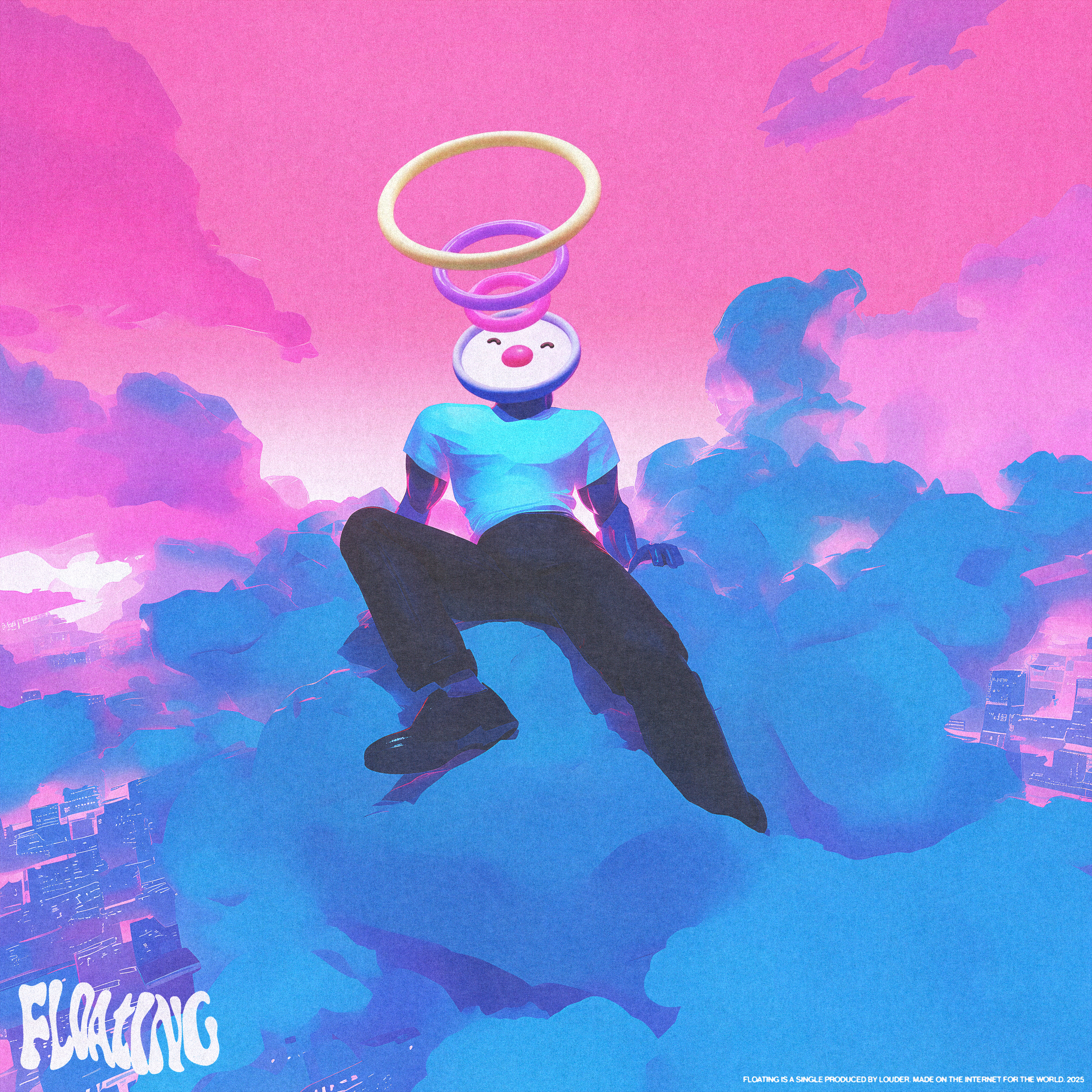 LOUDER - FLOATING 96