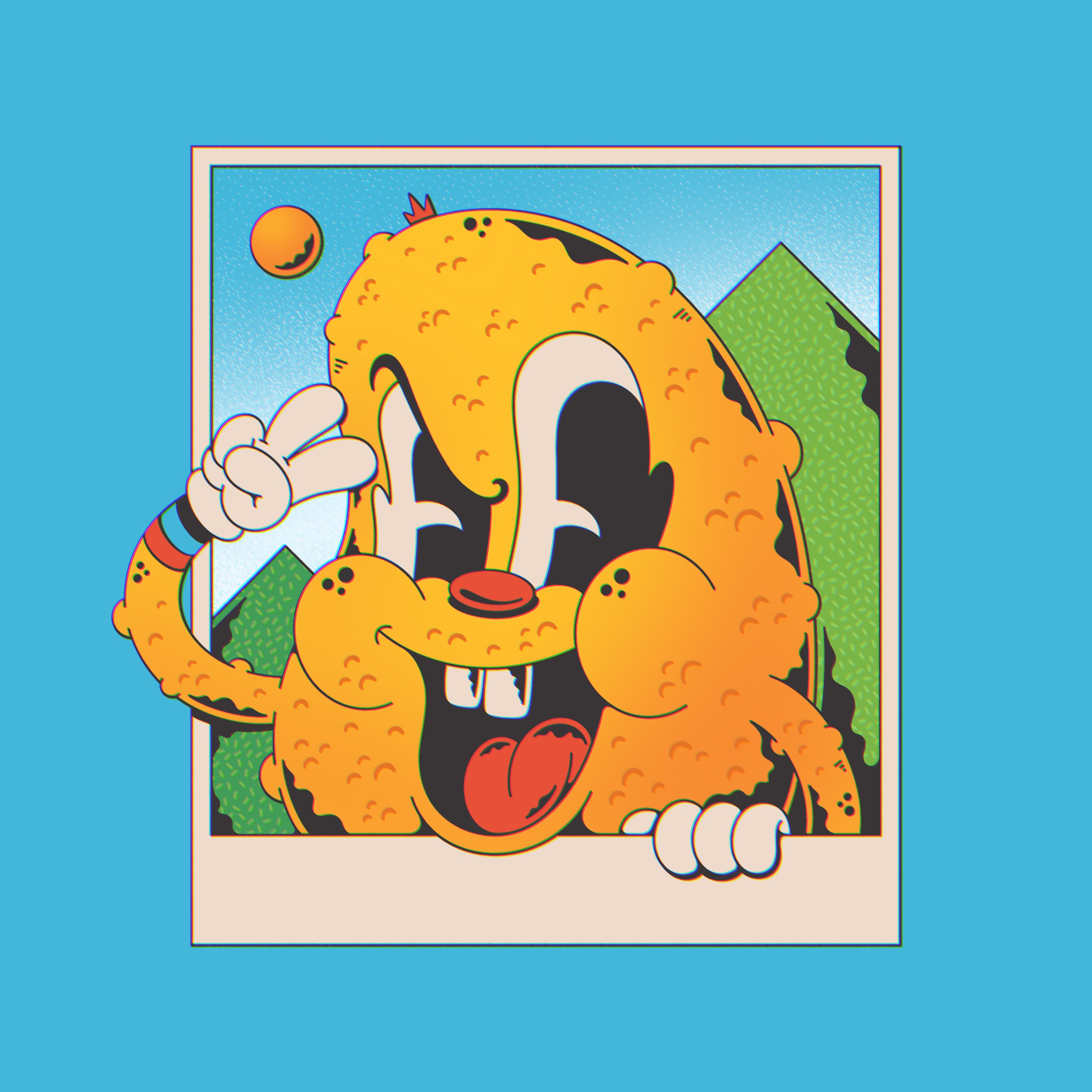 The Last Portrait of Mr. Potatoz