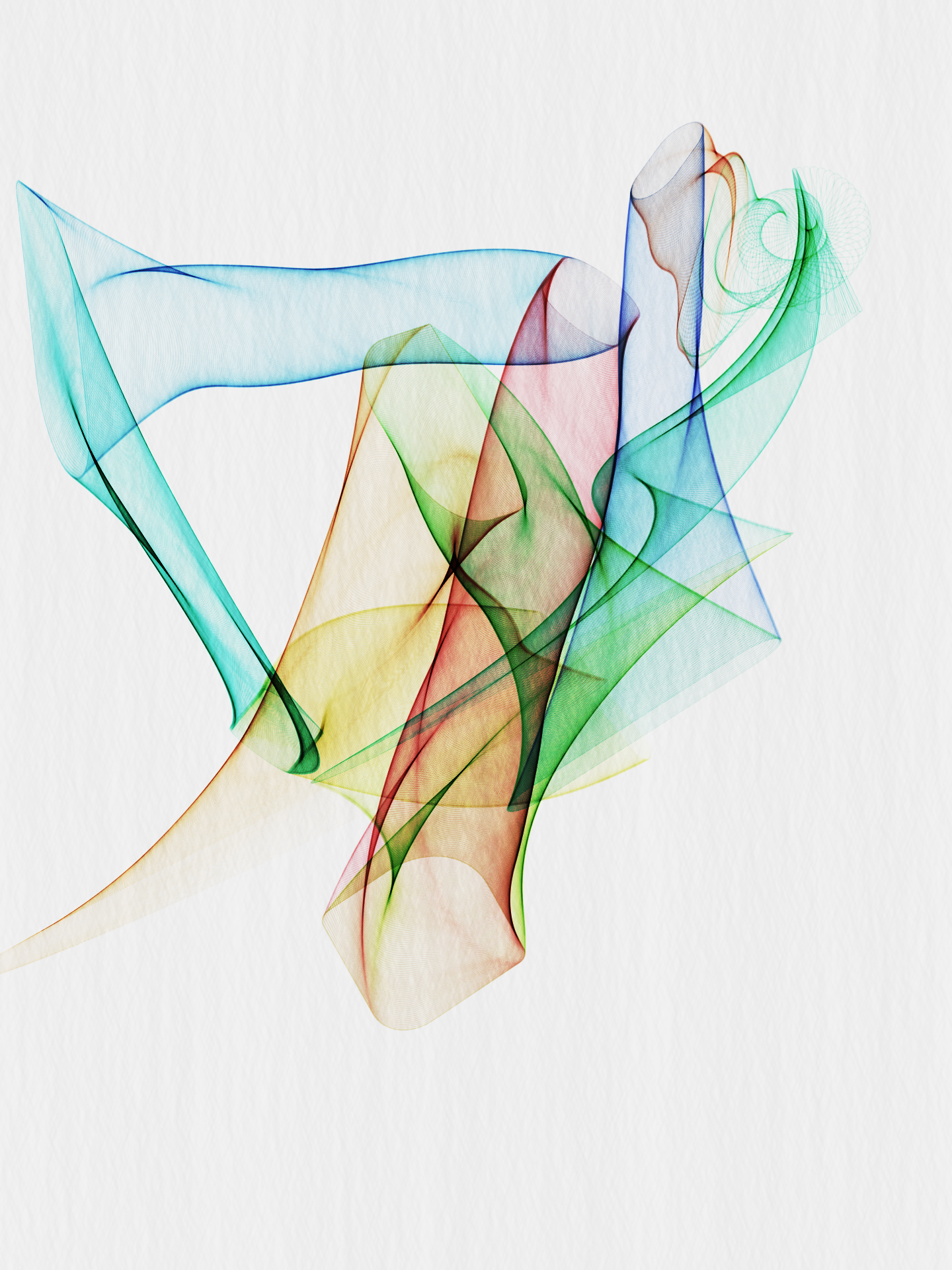 Random Walk Drawing 8864