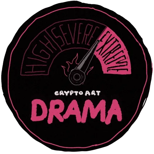 Cryptoart drama level (extreme)