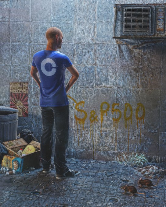 COINBASE IS FOR S&PEE'ING