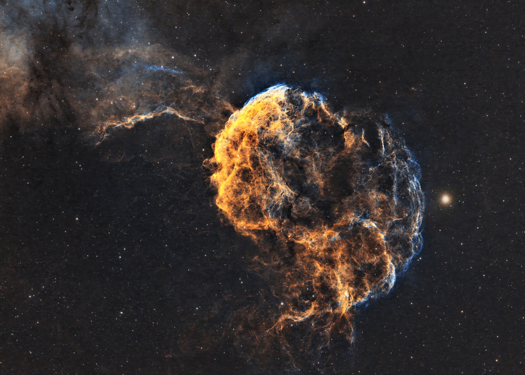 The Jellyfish Nebula