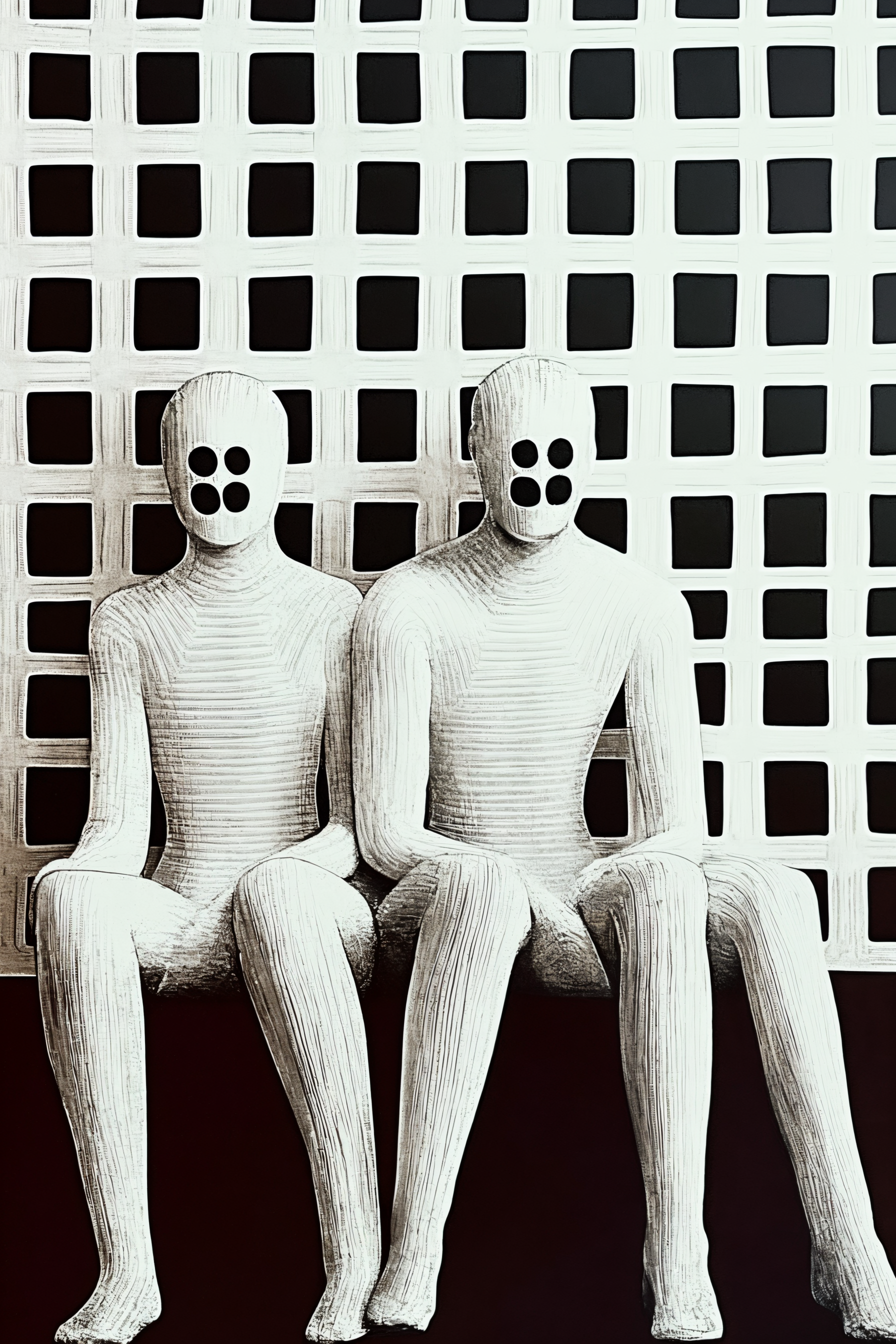 Masked Conversations I