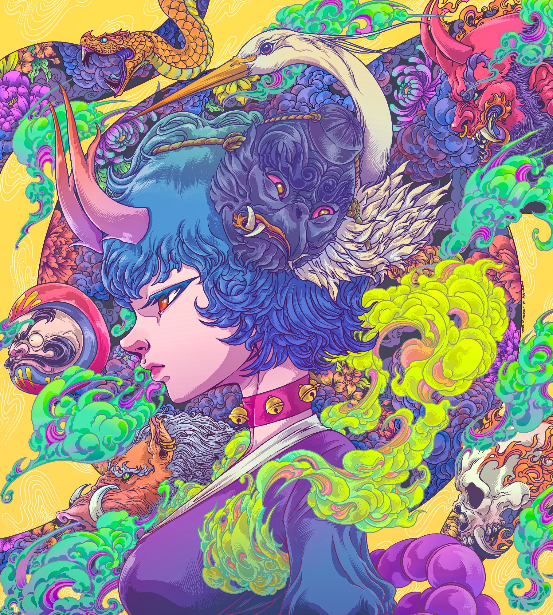 Angel In Disguise progress timelapsed #25