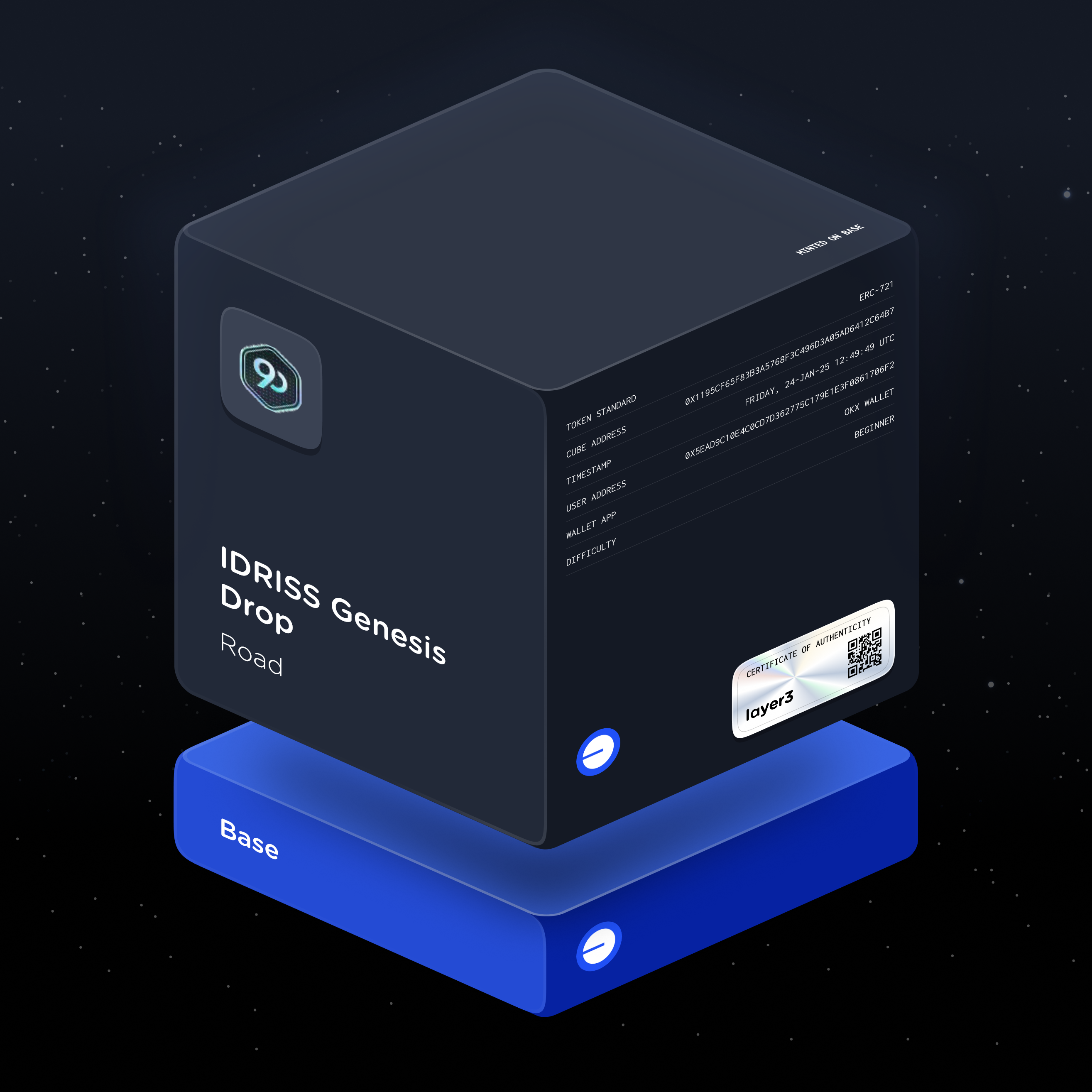 IDRISS Genesis Drop