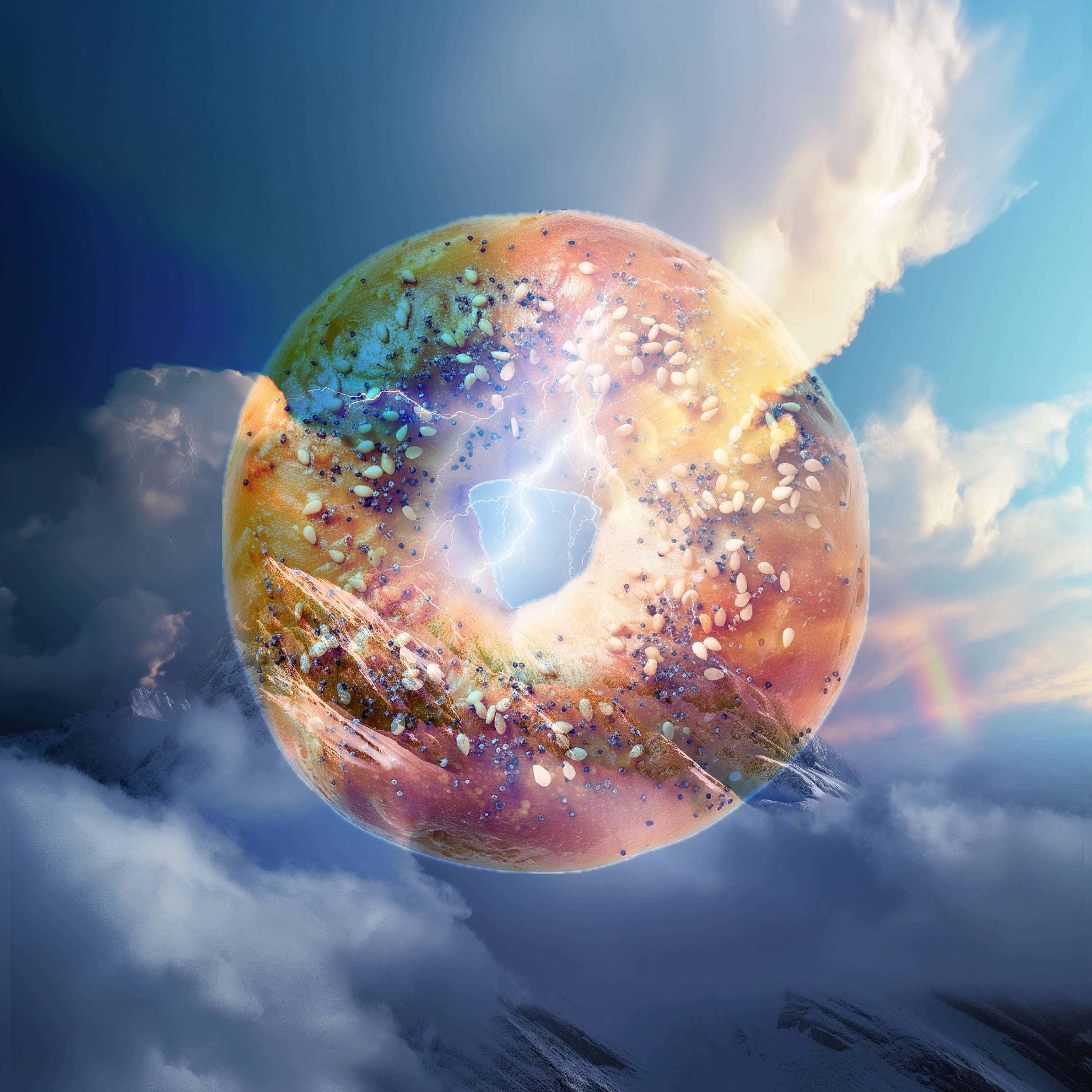 EVERYTHING TO THE $BAGEL