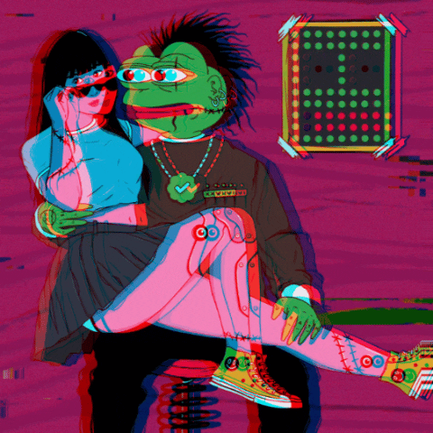 Pepe said Feels Good Man