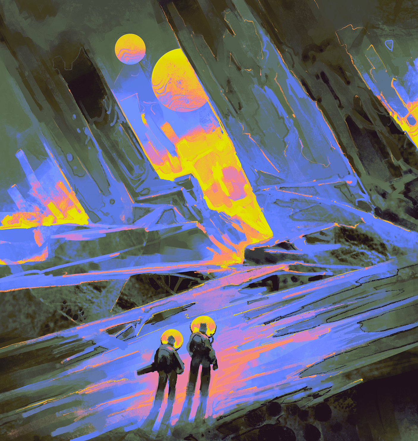 Ephemeral Horizons
