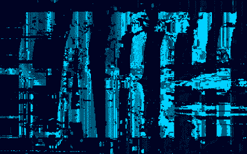 Echoes of a Dead Earth (blue)