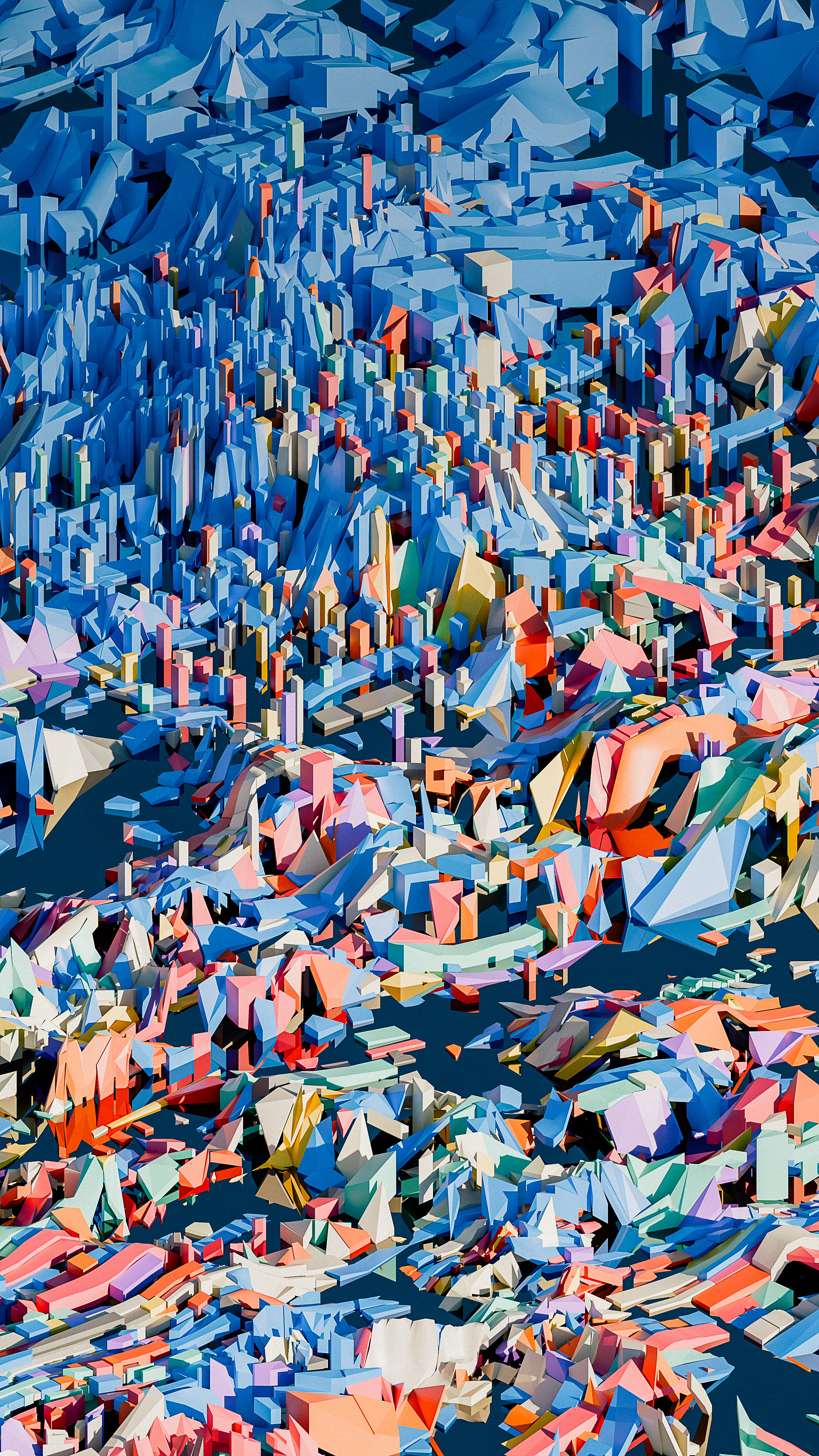 The world in full color