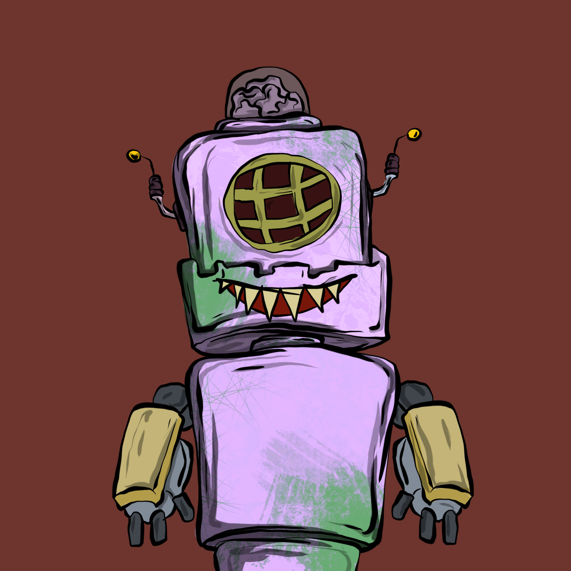 Robot #2078