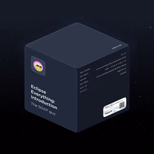 Eclipse Everything: Introduction