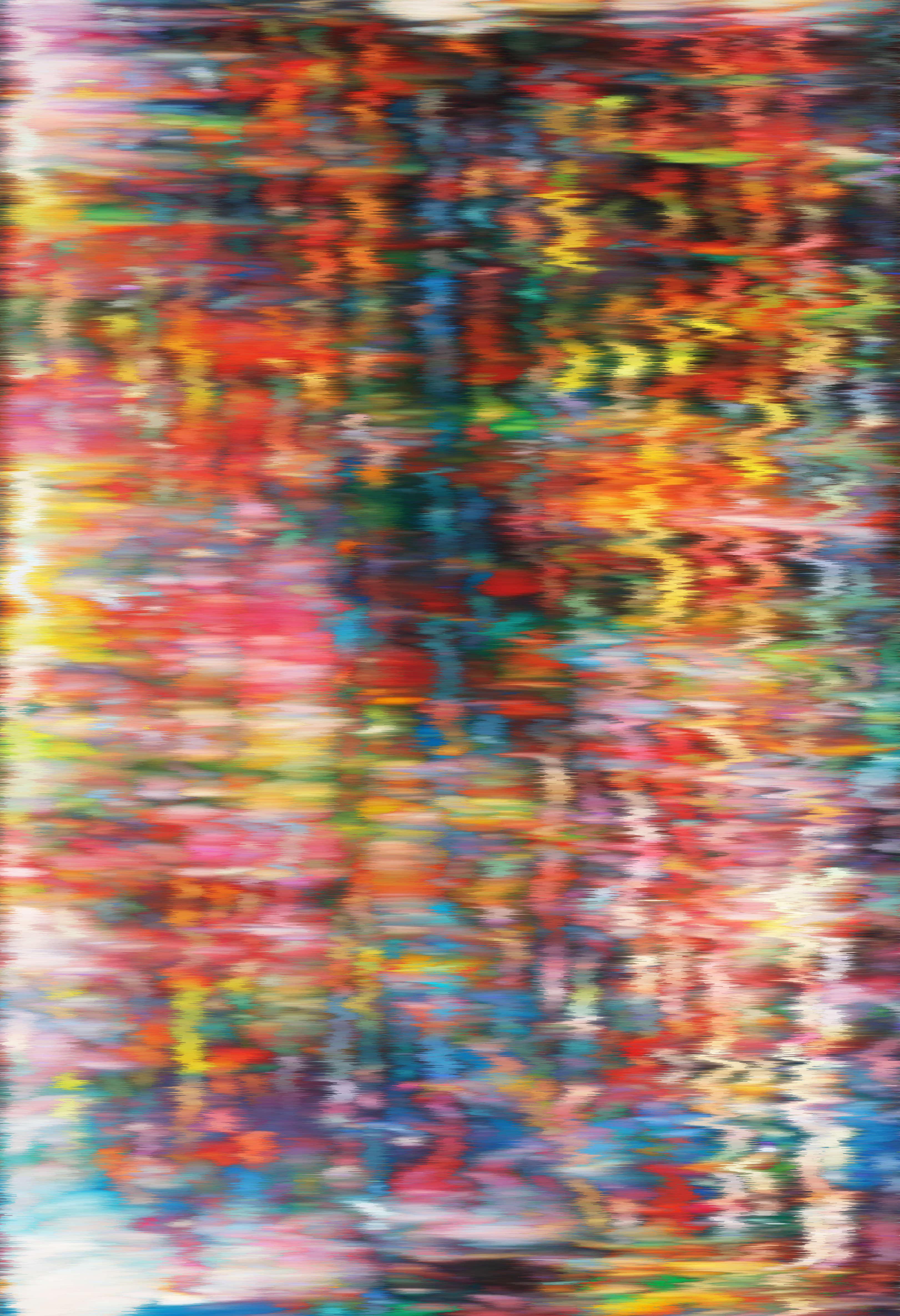 Mind’s echo dissolves in hush